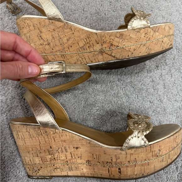 Jack Rogers Wedge Sandals - Picture 2 of 4